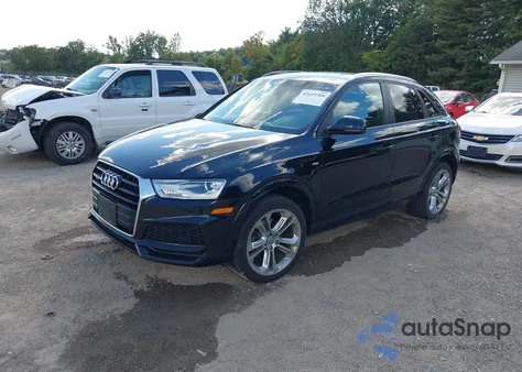 2018 Audi Q3 2.0T Premium/2.0T Sport Premium из США, поврежденный, VIN WA1ECCFS3JR033489